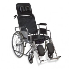 Tekerlekli Sandalye Özellikli Sırt Yatar